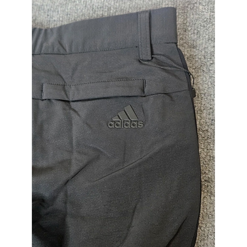 NWOT Adidas Mens‎ Quilted Hybrid Golf Pants Size Large Black - Picture 5 of 9